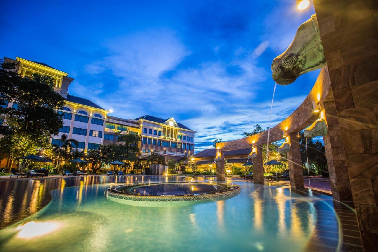 Pacific Hotel & Spa Siem Reap Exterior foto