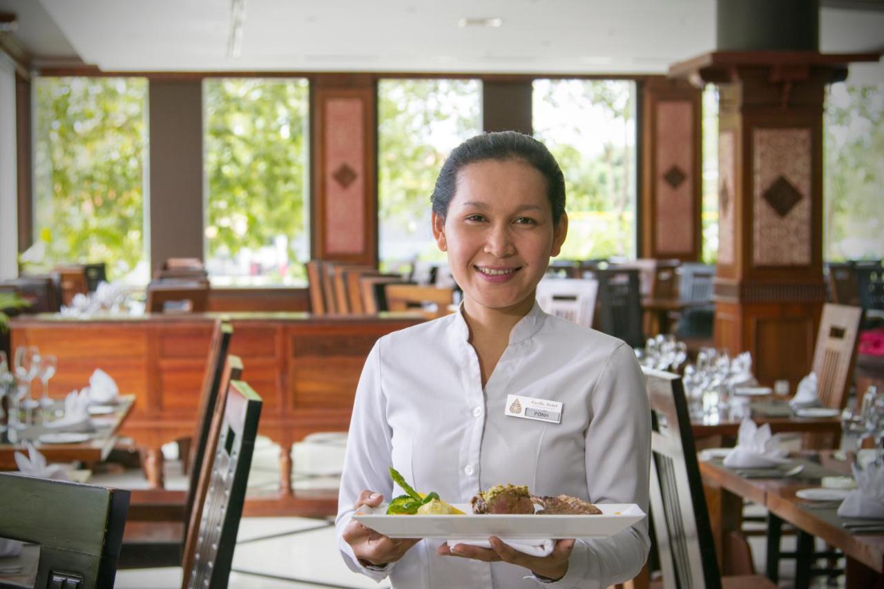 Pacific Hotel & Spa Siem Reap Exterior foto
