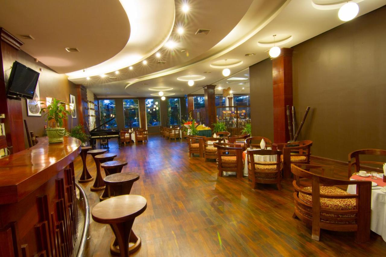 Pacific Hotel & Spa Siem Reap Exterior foto