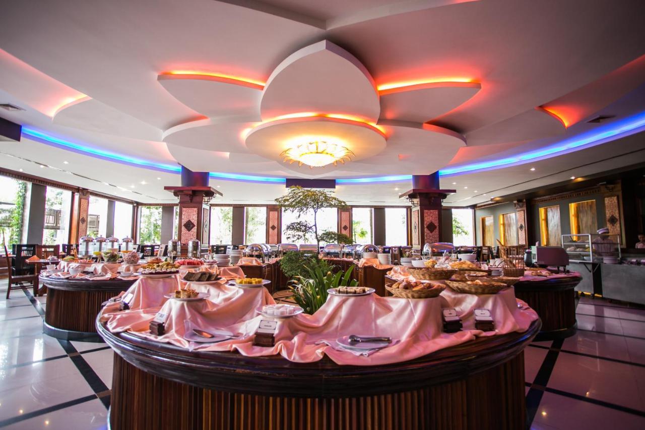 Pacific Hotel & Spa Siem Reap Exterior foto