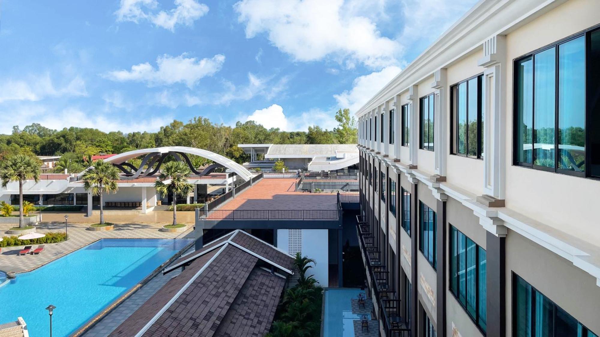Pacific Hotel & Spa Siem Reap Exterior foto