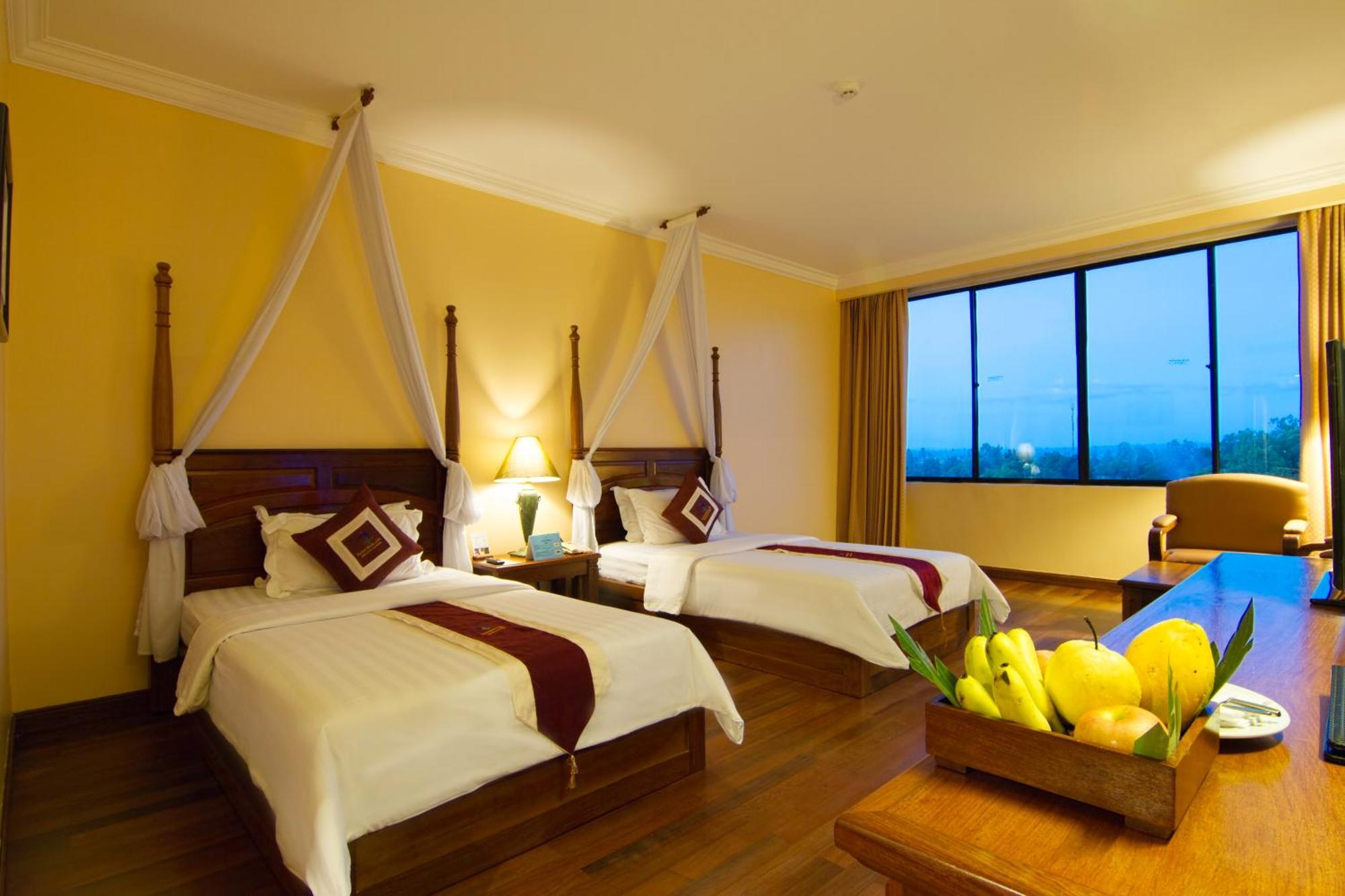 Pacific Hotel & Spa Siem Reap Zimmer foto