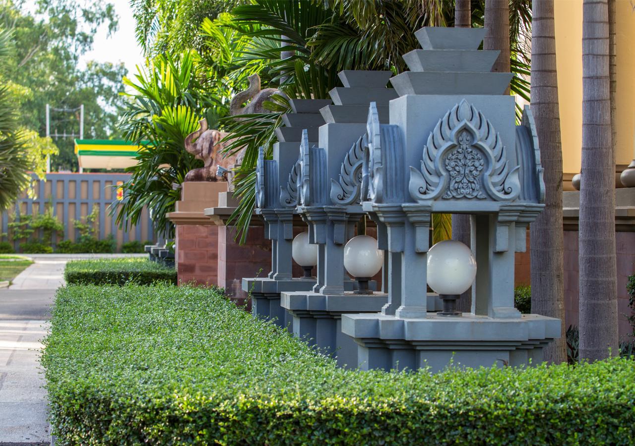 Pacific Hotel & Spa Siem Reap Exterior foto
