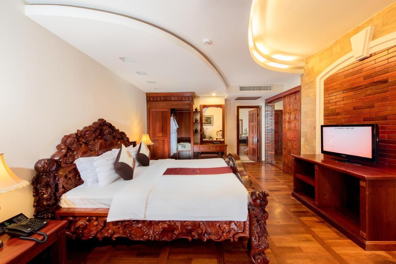 Pacific Hotel & Spa Siem Reap Exterior foto