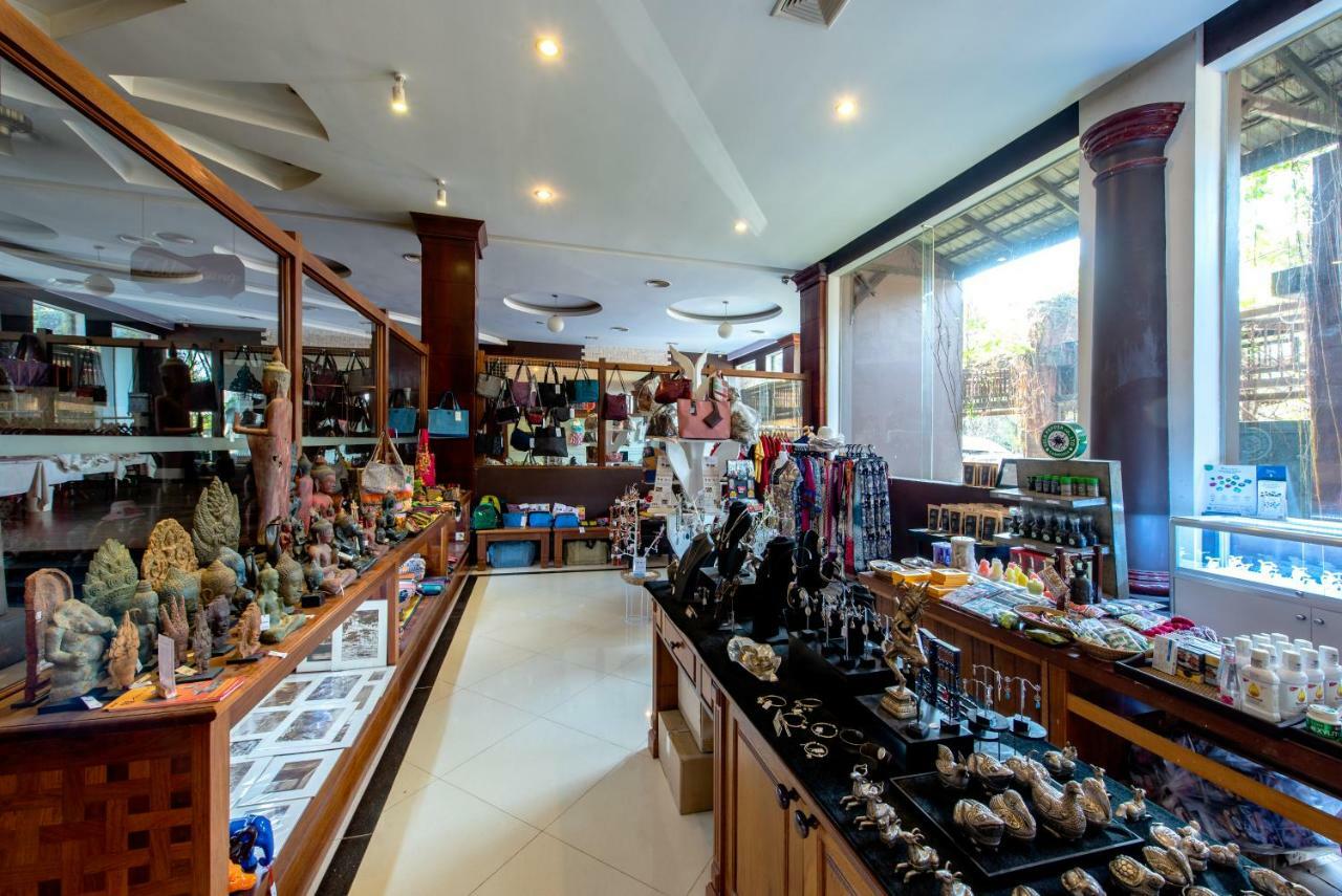 Pacific Hotel & Spa Siem Reap Exterior foto